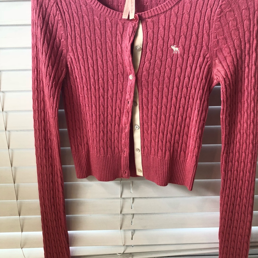 Pink sweater